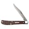 Case Cutlery Knife, Wk Brown Syn Slimline Trapper 00135 - alternate 1